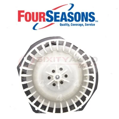 Four Seasons Front HVAC Blower Motor for 1978 GMC C25 Suburban - Heating Air nu Foto 1 de 4