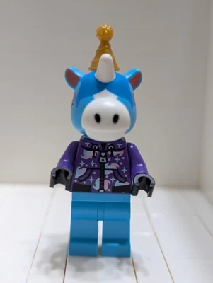 LEGO Minifigure ANI008: Julian Dark Purple Hoodie Animal Crossing  — 第 1/3 张图片
