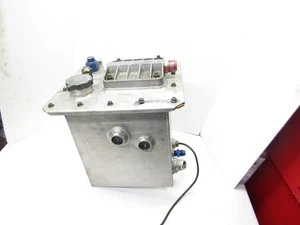 BUTLERBUILT 3 Gallon Aluminum Oil Tank  RACOR OBERG IMCA UMP WISSOTA PETERSON - Foto 1 di 8