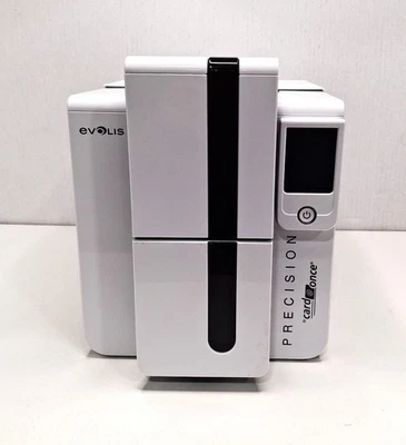 No Keys Card@Once Evolis PRIMACY Precision Card Printer Power Tested Read - Image 1 of 4