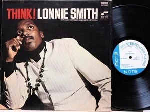 LONNIE SMITH "THINK!" BLUE NOTE BST84290 LIBERTY Uni-pak VG+(+)/EX Lee Morgan - Imagen 1 de 5