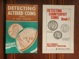 DETECTING ALTERED COINS & DETECTING COUNTERFEIT COINS BOOK 1 LONESOME JOHN - Picture 1 of 7