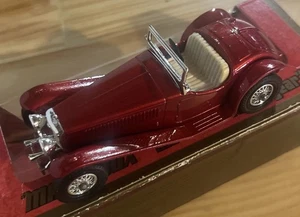Vintage Matchbox Lesney Models of Yesteryear Y-3 -1934 Riley MPH Red New In Box - Picture 1 of 18