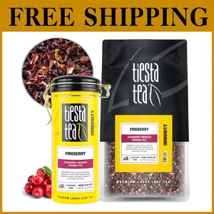 Té de hibisco de arándano Fireberry: mezcla sin cafeína - Imagen 1 de 11