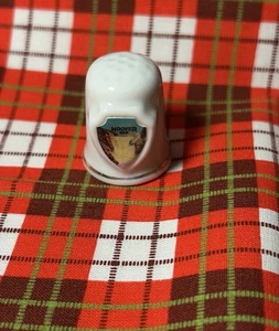 Dedal de porcelana Hoover Dam recuerdo vintage - Imagen 1 de 6