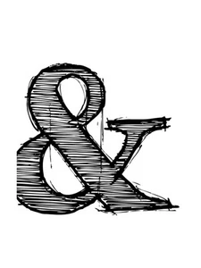 Wall Art Print Ampersand 1 by NaxArt, 12" x 16" - Picture 1 of 3