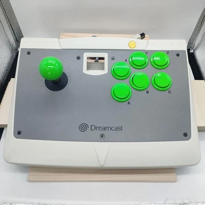 SEGA Dreamcast Arcade Stick HKT-7300 Used Operation verified - Image 1 of 4