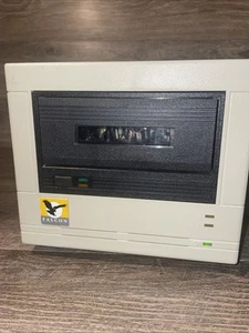 Vintage Falcon Systems External Tape Drive with Power Supply - Picture 1 of 7