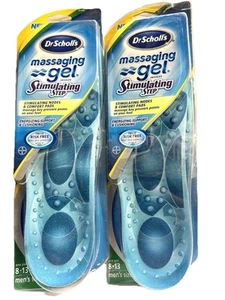 dr scholls massaging gel stimulating 8-13 men 2 pairs READ DESCRIPTION - Picture 1 of 2
