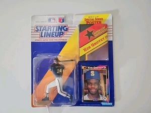 1992 KENNER STARTING LINEUP KEN GRIFFEY JR. MARINERS FIGURE SEALED NEW - Picture 1 of 2