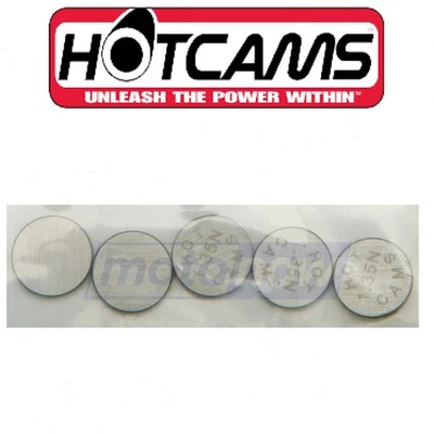 Hot Cams 9.48mm Valve Shims (5pk) for 1999-2009 Suzuki GSX1300R Hayabusa Foto 1 de 4