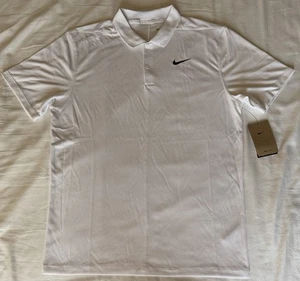 Nike Court Tennis Dri-Fit Polo weiß Shirt DD8372-100 Herren Gr: Small " - Bild 1 von 5