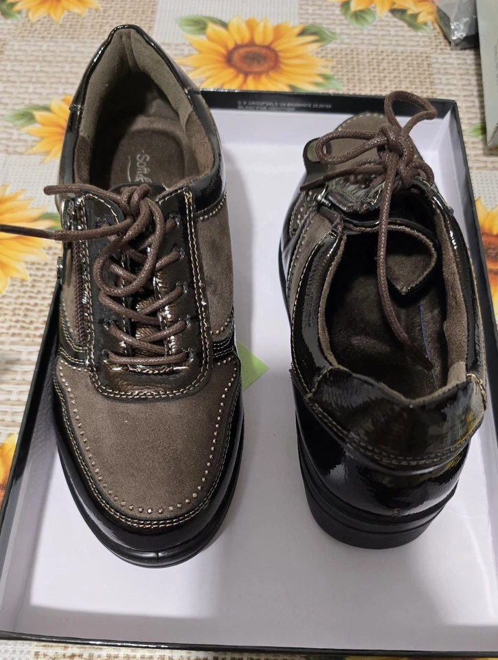 Scarpe Donna Colore Brown Taglia 35 - Imagen 1 de 3