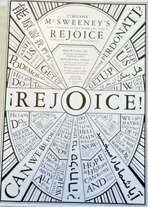 McSweeney's Quarterly Concern Issue 30: Rejoice! Excellent Condition - Bild 1 von 5