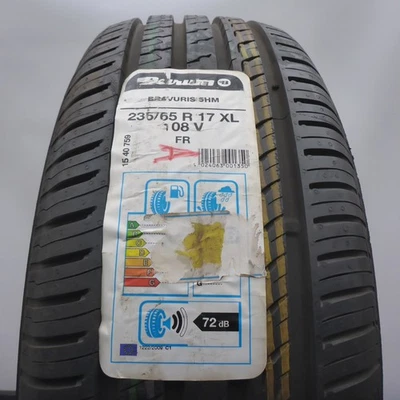 235 65 17 1x Barum 235/65 R17 108V XL Bravuris 5 Summer Tyre 2019 Full - Image 1 of 3