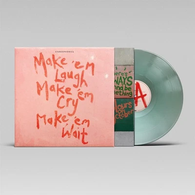 Stereophonics - Make 'Em Laugh, Make 'Em Cry... Coke Bottle Green Vinyl LP (New) - Image 1 of 2