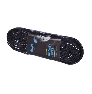 Kaps Professional Ice Hockey Skate Laces Waxed, Inline Roller Blading Skating, Q - Picture 1 of 14