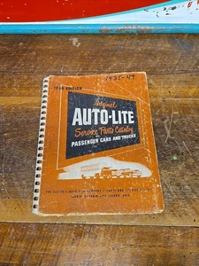 Autolite Service Parts Book ~ 1949 ~ S40B - Bild 1 von 12