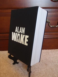 NEW Alan Wake FAUX BOOK CASE collector item CLOTHBOUND - Picture 1 of 1