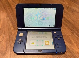 Nintendo New Nintendo 3DS XL (Metallic Blue | IPS Display Oben - Bild 1 von 7