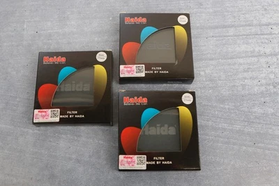 Haida 3er Set - ND-Filter/Neutraldichte-Filter/ Grau-Filter für 77 mm Gewinde - Bild 1 von 4