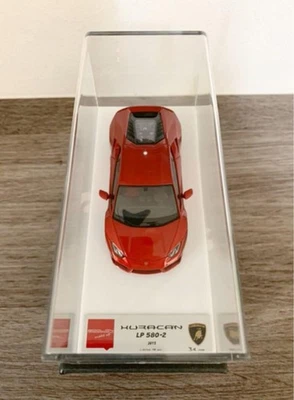 Trucco EIDOLON Lamborghini Huracan LP580-2 2015 1/43 modello rosso caramella - Immagine 1 di 4