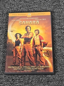 Sahara (DVD, 2005, Full Screen) - Picture 1 of 4