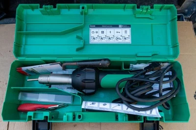 Leister Triac AT Digital Temp Control Weld Heat Gun - Image 1 of 4
