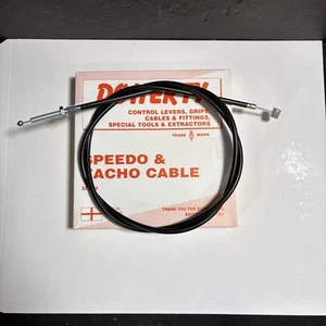 67-8681 BSA Clutch Cable Doherty 500 650 A7 A10 B31 B32 B33 B34 1948 - 1958 UK - Picture 1 of 4