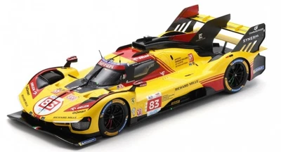 LOOK SMART - FERRARI 499P #83 AF Corse 24H Le Mans 2024 R.KUBICA-R.SHWARTZMAN... - Image 1 of 2