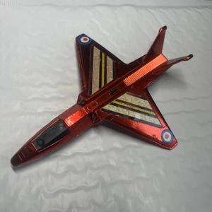Vintage 1971 Mattel Hot Birds SKY SCRAPER Red Magenta Color Made in USA - Picture 1 of 20