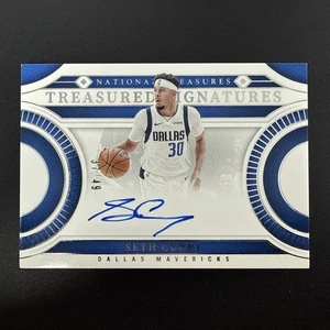 SETH CURRY 2023-24 NATIONAL TREASURES TREASURED SIGNATURES AUTO /49  - Bild 1 von 2