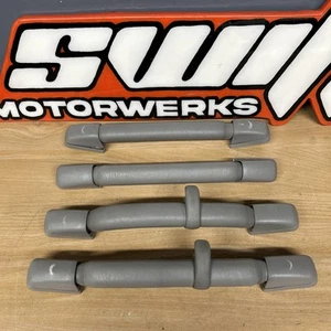 2001-2005 Lexus IS300 Interior Grab Handle Grey Set of 4 With Covers OEM - Picture 1 of 23