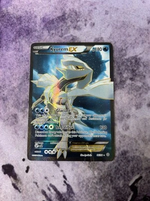 Kyurem EX (86 Full Art) 86/98 XY Ancient Origins Holo Pokemon TCG PLAYED  - Image 1 of 4