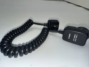 Canon Off-Camera Shoe Cord 2 from Japan Y2592 - Picture 1 of 4