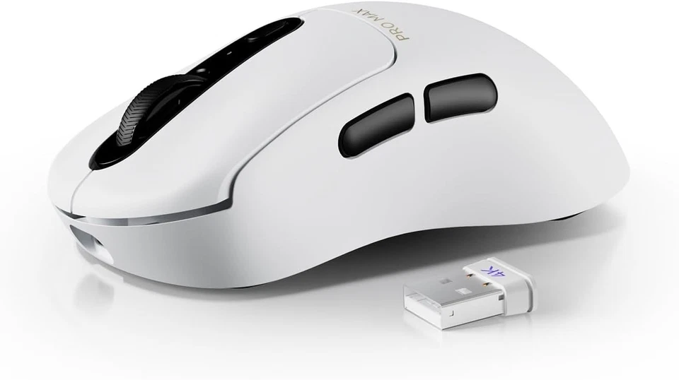 Rapoo VT9Pro 4K Wireless Gaming Mouse – 26K DPI, 4KHz, 180h, 68g, 10 Btns - Image 1 of 4