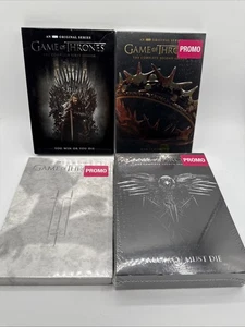Game of Thrones DVD Series Season 1-4 Season 2-4 Sealed DVD Sets PROMO - Picture 1 of 11