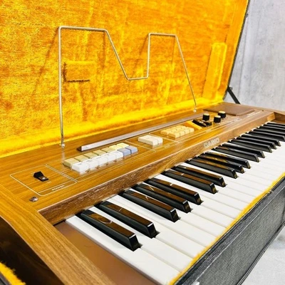 Vintage Casio Casiotone 301 Analog keyboard synthesizer Drum Machine W/Case - Image 1 of 4