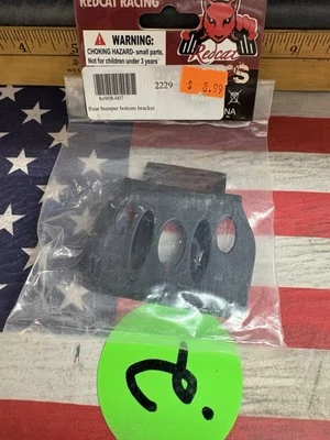 REDCAT RACING / HSP BS908-007 Rear Bumper Bottom Brace 1pc. - Image 1 of 4