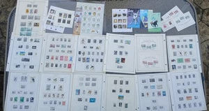 ARGENTINIEN BRIEFMARKENSAMMLUNG EINZELBLÖCKE ALBUMSEITEN - Bild 1 von 12