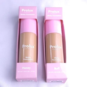 Prolux Matte Foundation 2 Sorten Buff und Honig - Bild 1 von 4