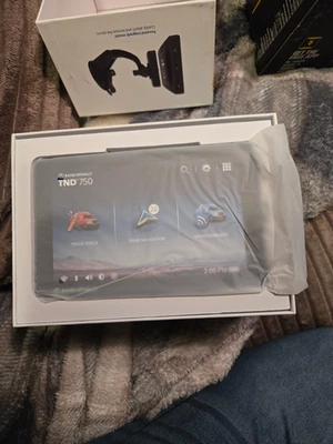 Rand McNally TND750 7 inch Truck GPS Navigator - Black - Image 1 of 2