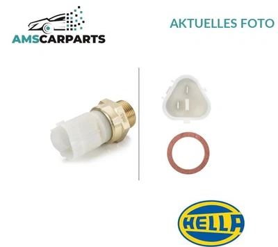 TEMPERATURSCHALTER KÜHLERLÜFTER 6ZT 007 835-101 HELLA NEU OE QUALITÄT - Image 1 of 4