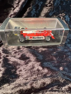 1:43 SPARK S1792 Alfa Romeo 179 Dutch Grand Prix 1980 #22 Gilles Villeneuve Open - Image 1 of 4