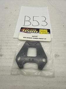 Team Associated # 89080 RC8 Carbon Fiber Front Shock Tower CF NOS Vintage  - Picture 1 of 1