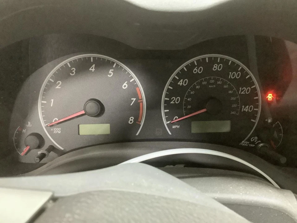 Grupo de velocímetro solo MPH y Xrs a través de 7/09 se adapta a 09-10 COROLLA 4499295 Foto 1 de 1