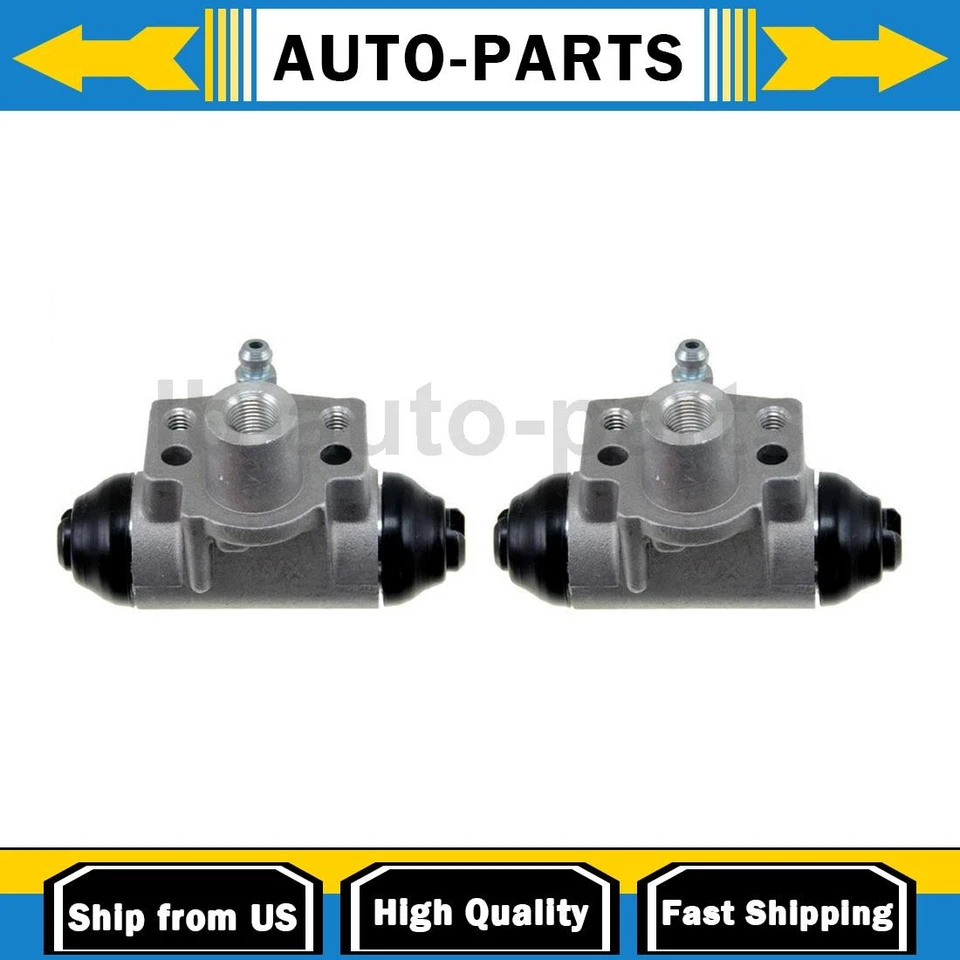 2X Cilindro de rueda de freno trasero primera parada para Honda Civic 2006 2007 2008 2009 Foto 1 de 4