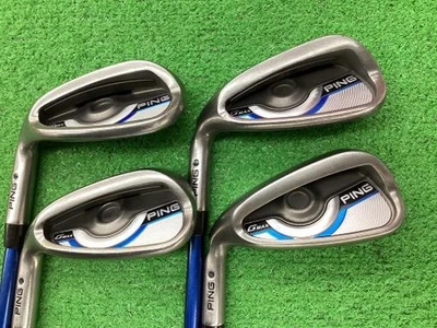 PING LH Iron Set G MAX 8,9,W,U CFS J50 Flex R Left Handed STORE - Image 1 of 4