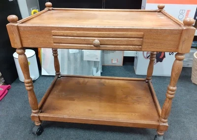 OLD MILL DRINKS TROLLEY - CS N40 - Image 1 of 4