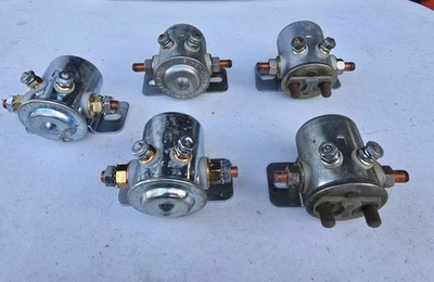 Lote Solenoide Cole Hersee 12v Foto 1 de 3